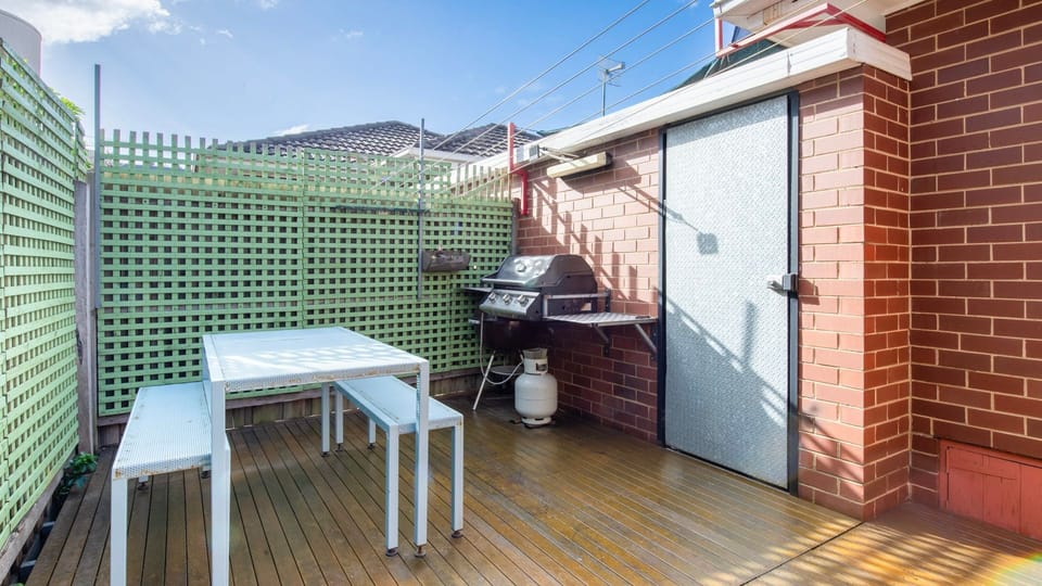 BBQ area