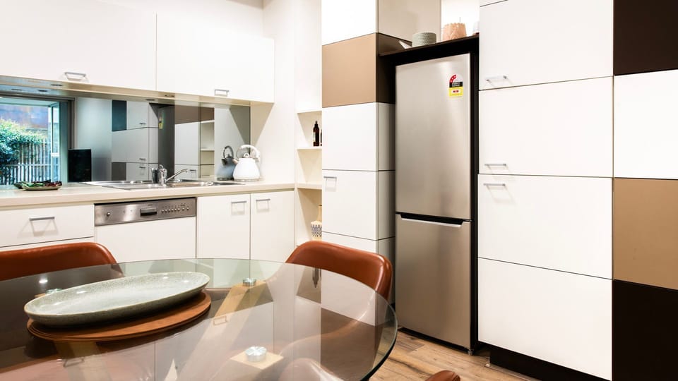 Fully-equipped kitchen