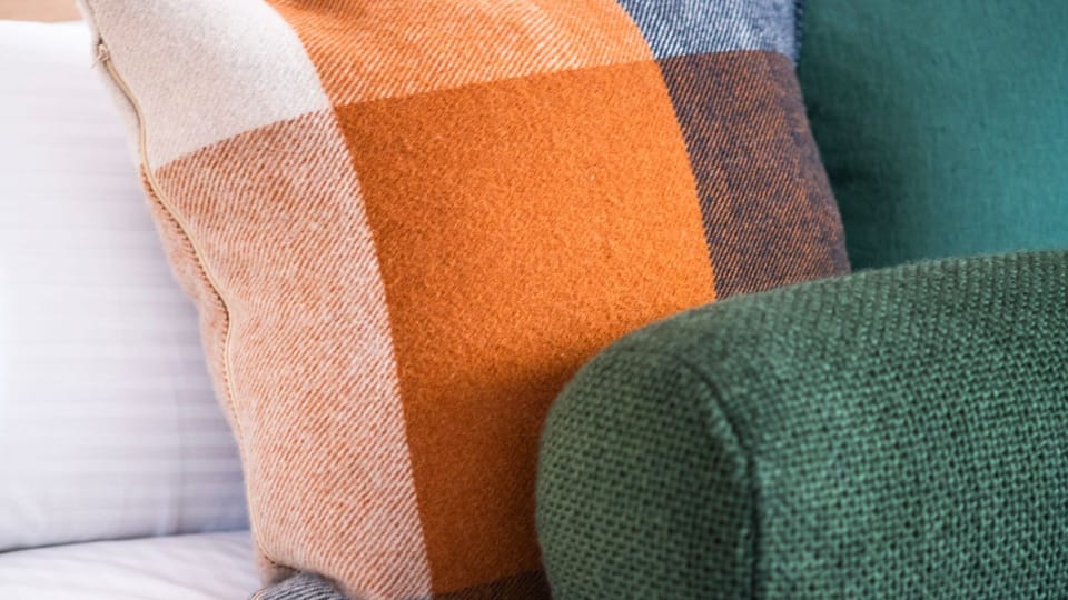 Comfortable pillows and linens