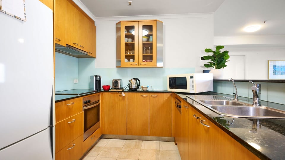 Spacious kitchen