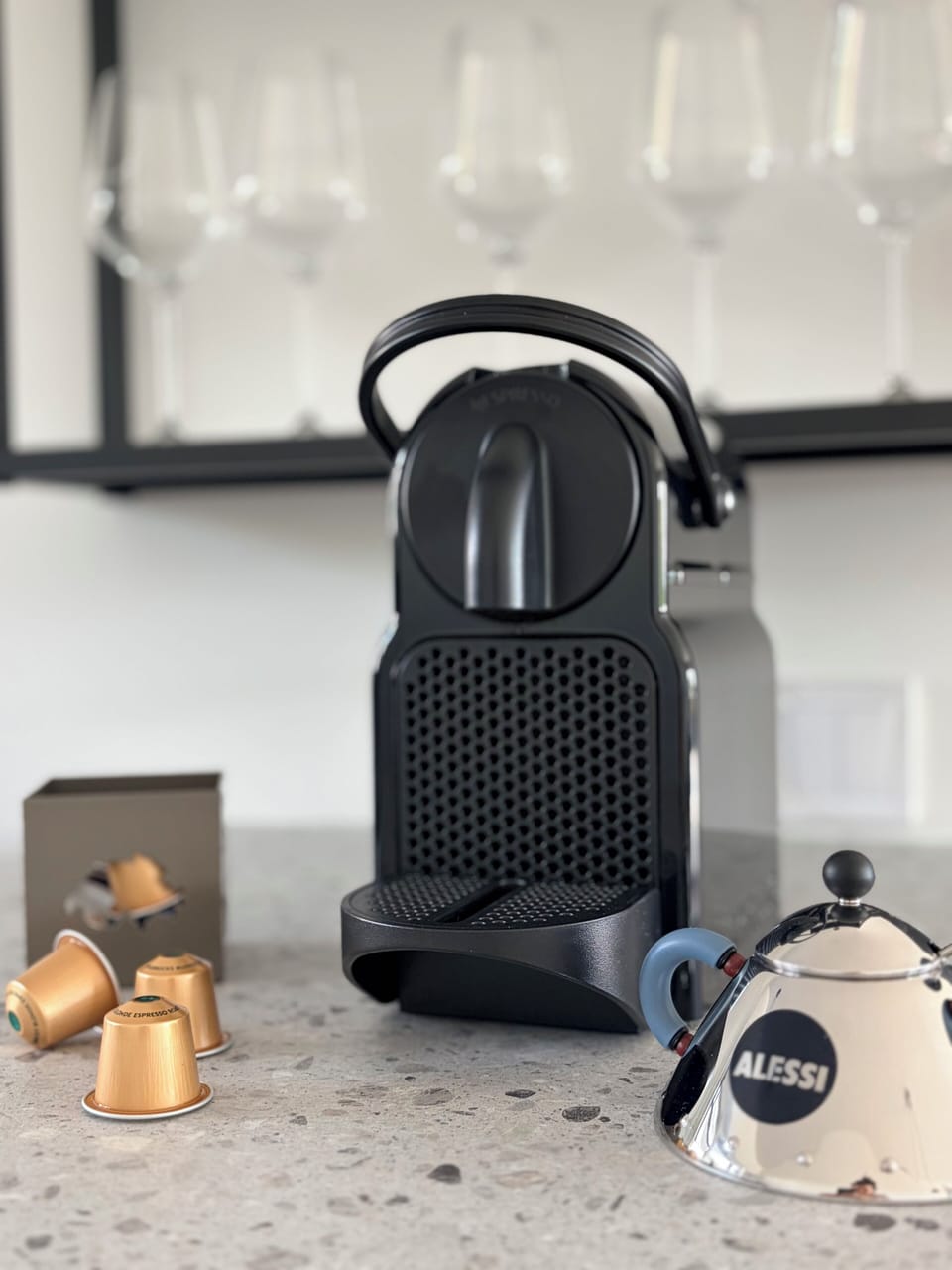 Coffee and/or coffee maker