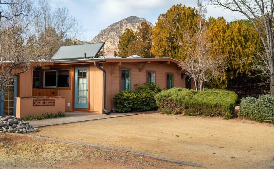 Ample parking right beside the home offers easy access and added convenience. Nestled beneath Sedona’s red rock views, this spot welcomes you the moment you arrive—stress-free and ready to relax!