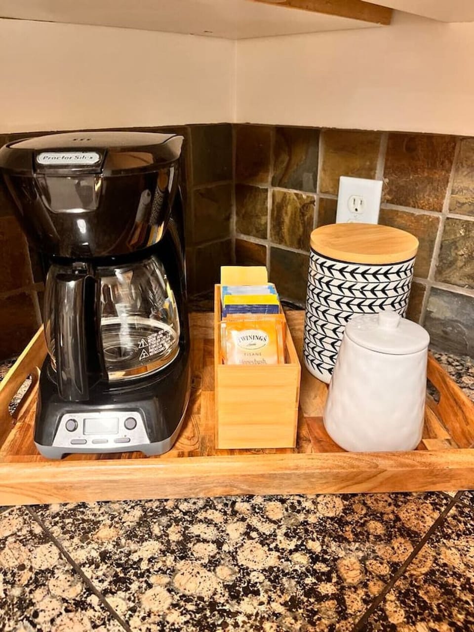 Coffee and/or coffee maker