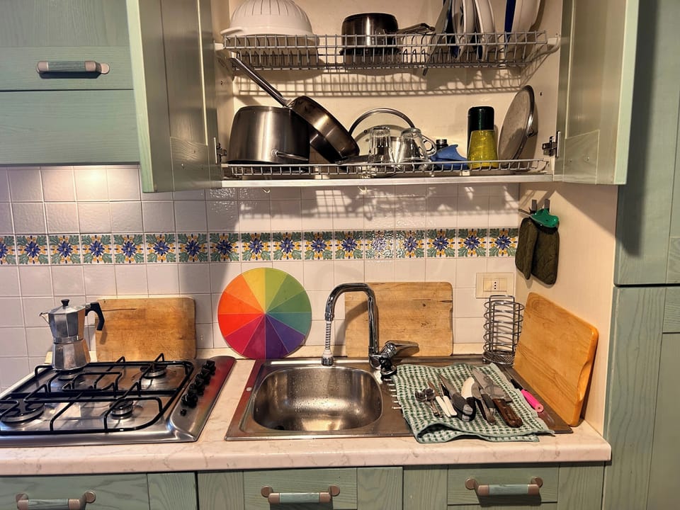 Everything you'll need to feed friends and family...
