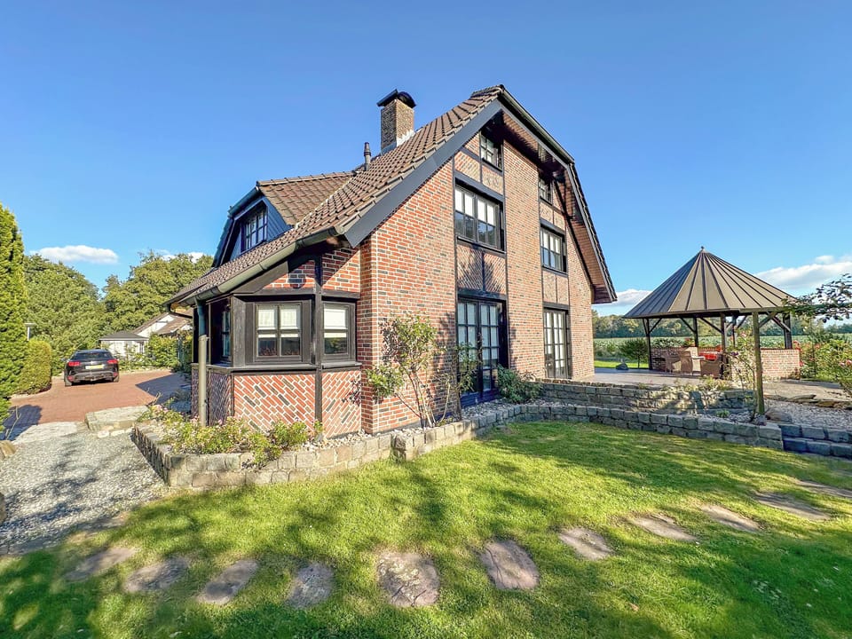 Holiday Home Exterior [summer]