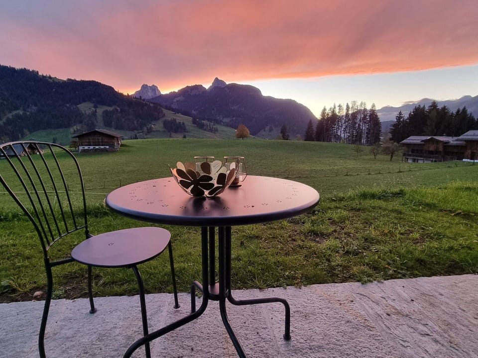 Cloud, Sky, Table, Plant, Mountain, Furniture, Outdoor Table, Natural Landscape, Outdoor Furniture, Tree