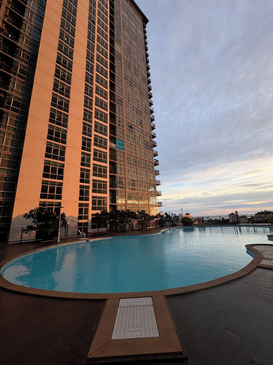 Outdoor pool