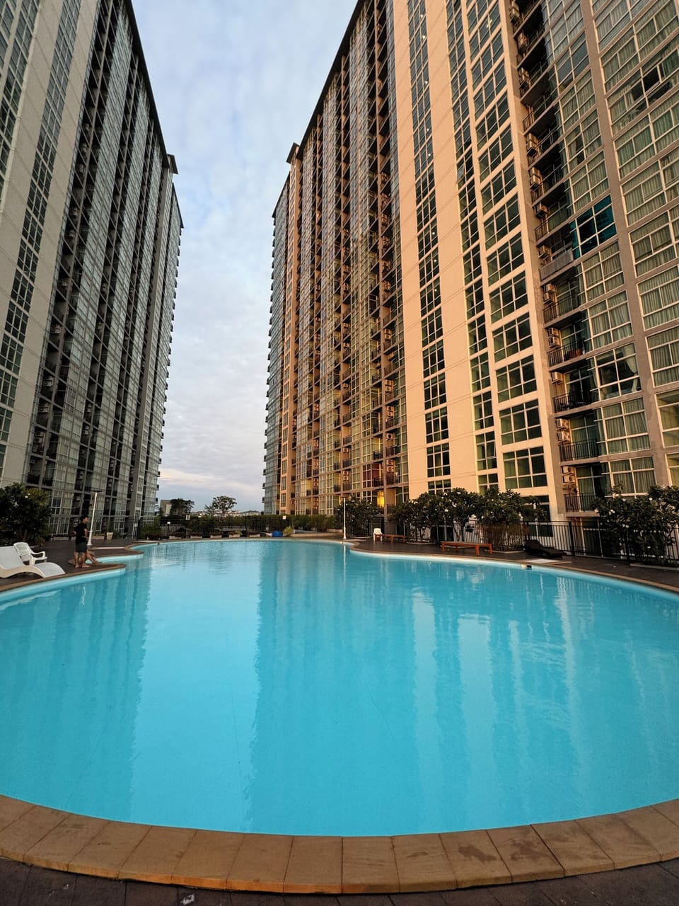 Outdoor pool