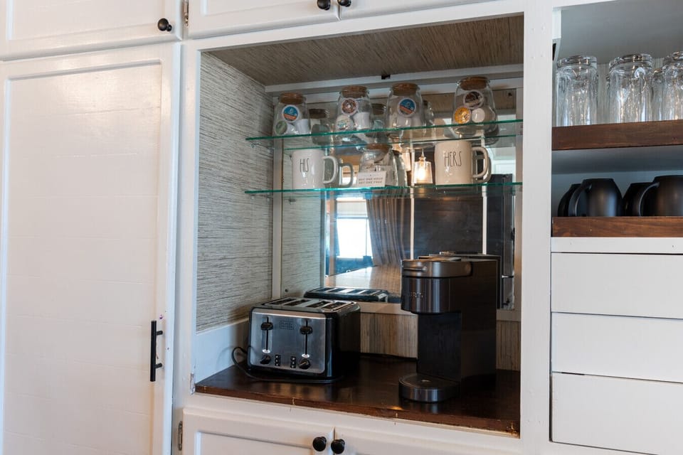 Fully Stocked Coffee Bar