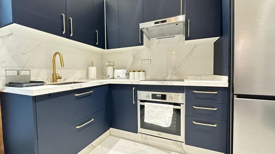 Family Apartment | Private kitchen | Electric kettle