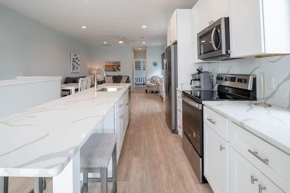 Kitchen with Quartz Countertops
