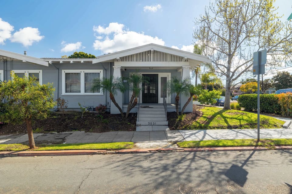 Craftsman style historical home