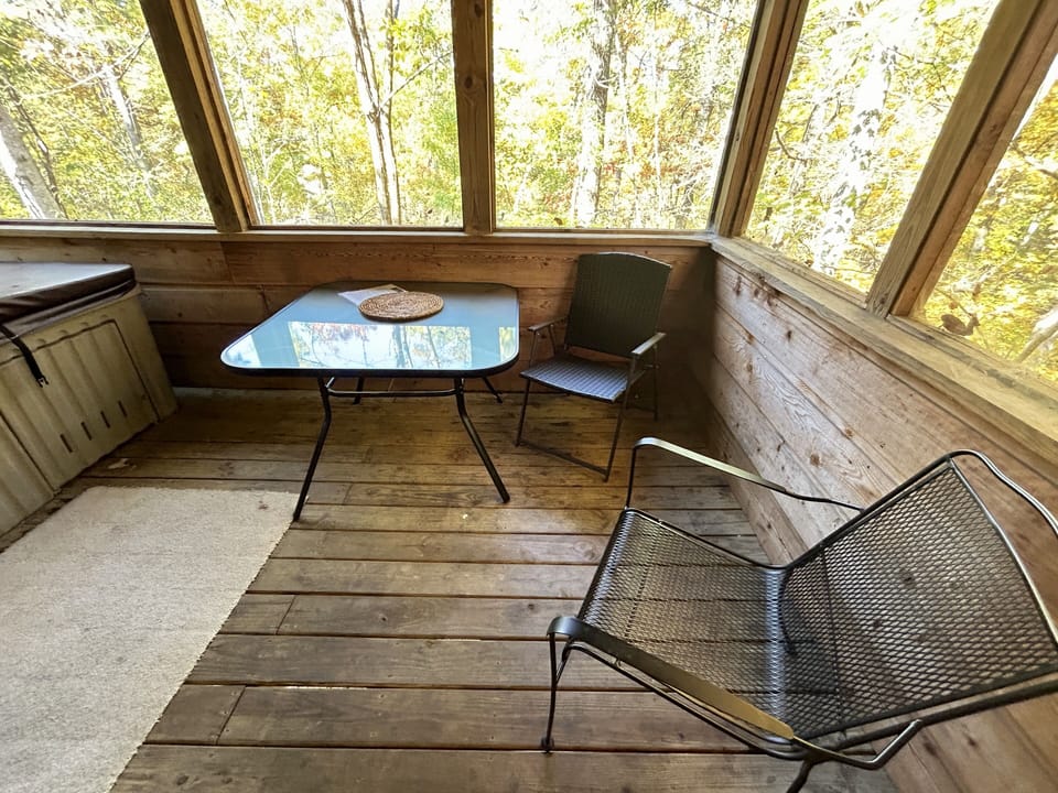 Out door seating