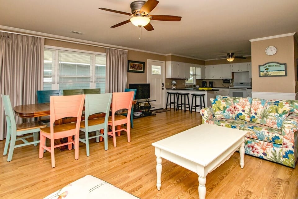 Open Floor Plan