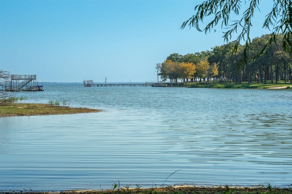 Shoreline fishing