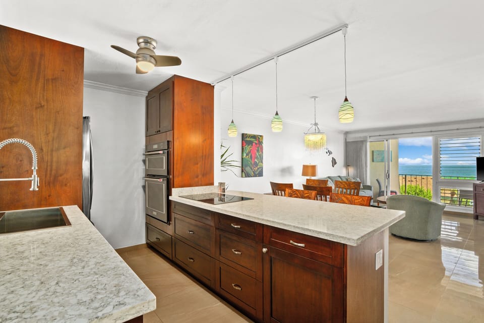 Kitchen to Living Room