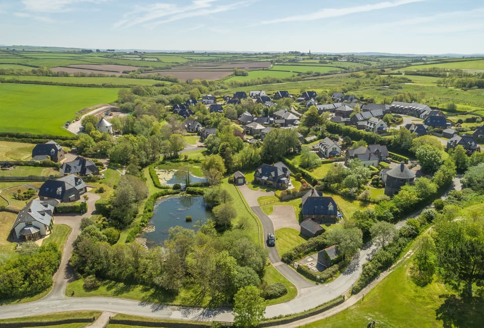 St Andrews is nestled on Roserrow Estate, in the rolling countryside, just a stone's throw from the coast