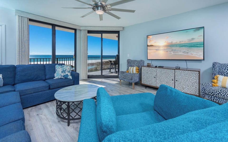 Phoenix X 213, Orange Beach, Alabama, beach front, 3 bedroom condominium on the 2nd floor