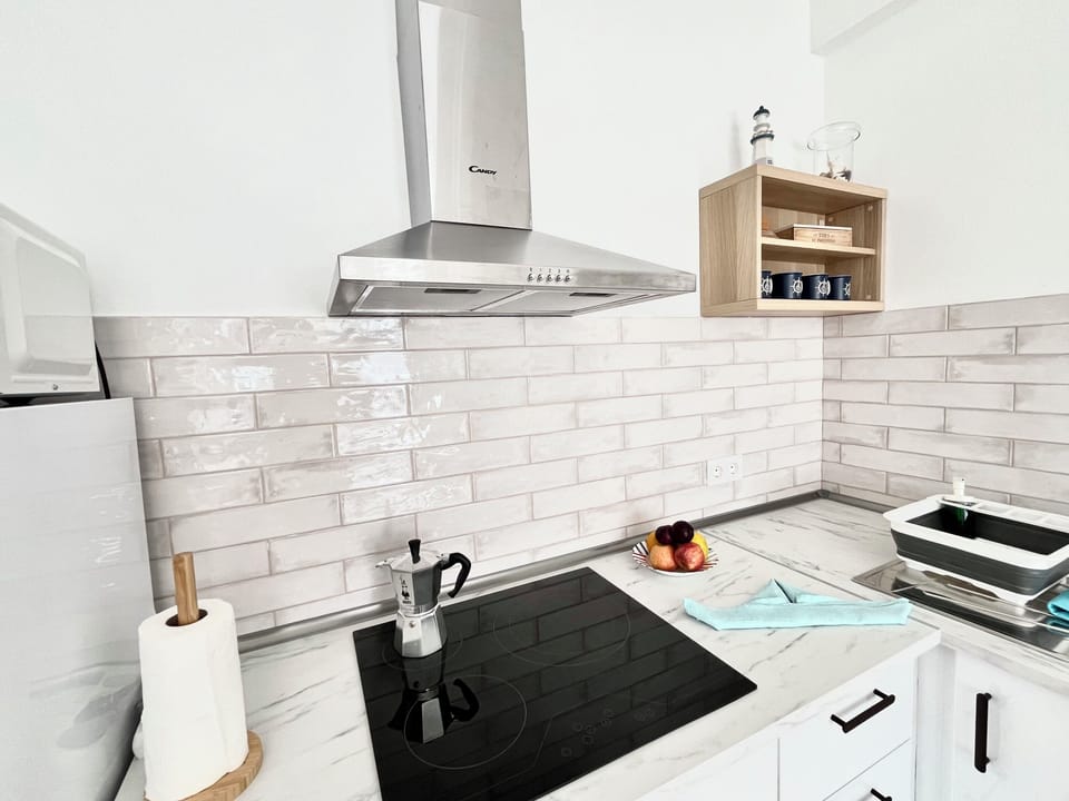 Casa Burgao 1 kitchen Punta Mujeres