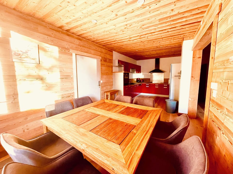 Comfort Chalet, Mountain View | Living area