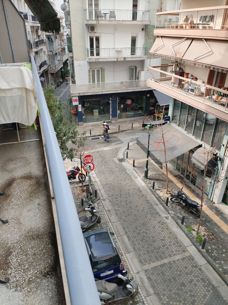 Apartment, 2 Bedrooms, Smoking, Balcony | Property grounds