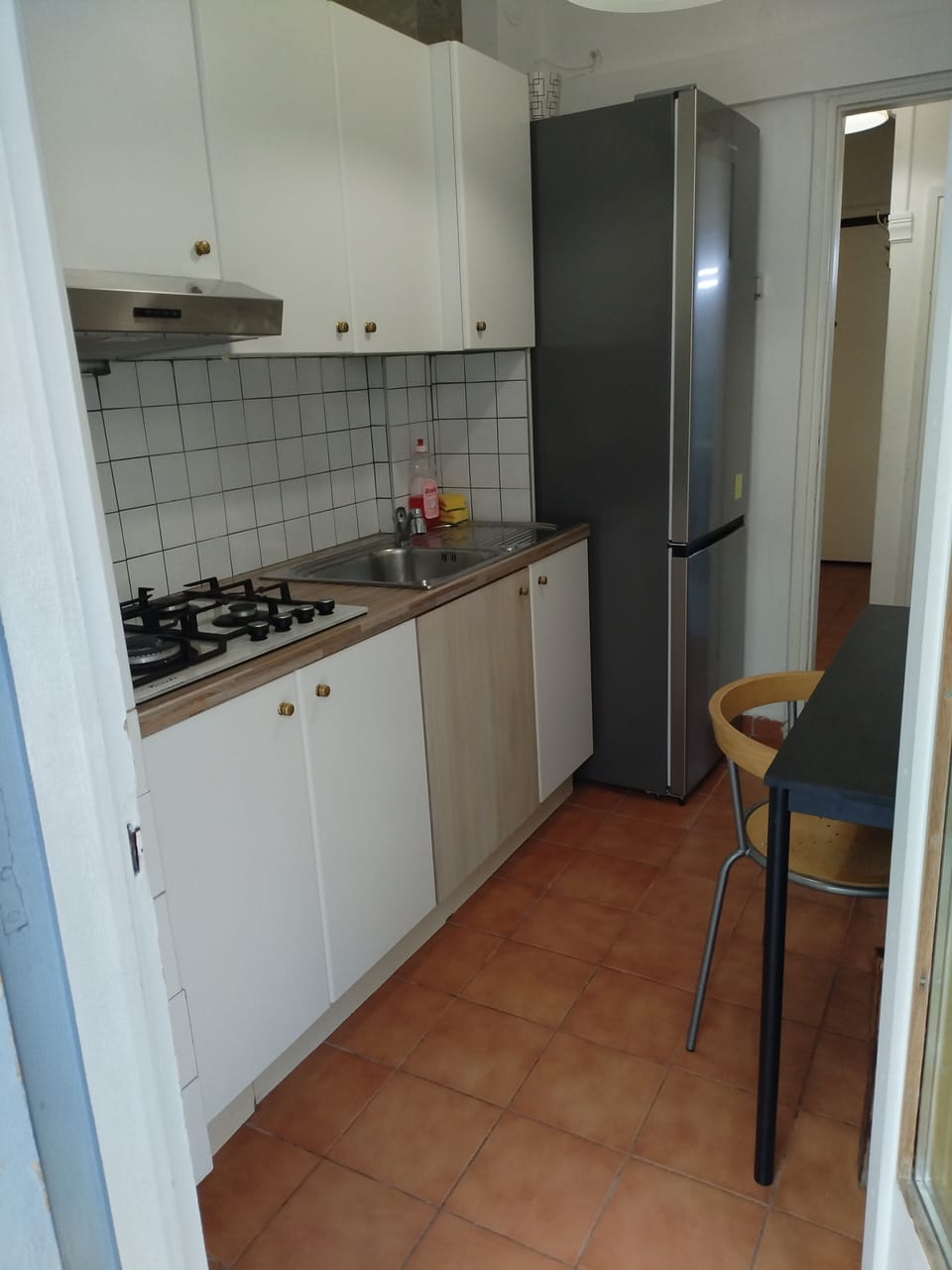 Apartment, 2 Bedrooms, Smoking, Balcony | Private kitchen