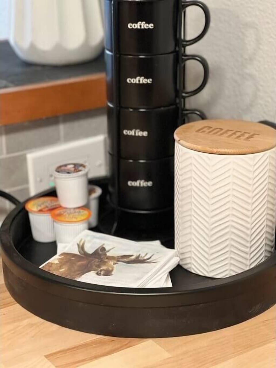 Coffee and/or coffee maker