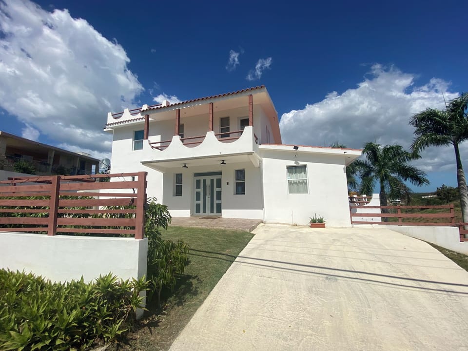 Villa Entrance (unit 1)