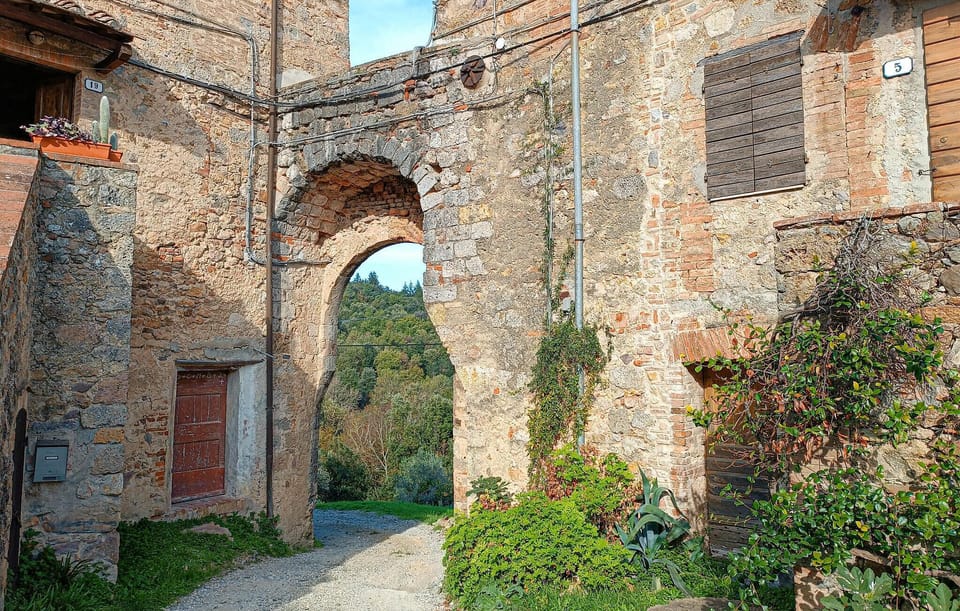 outside
