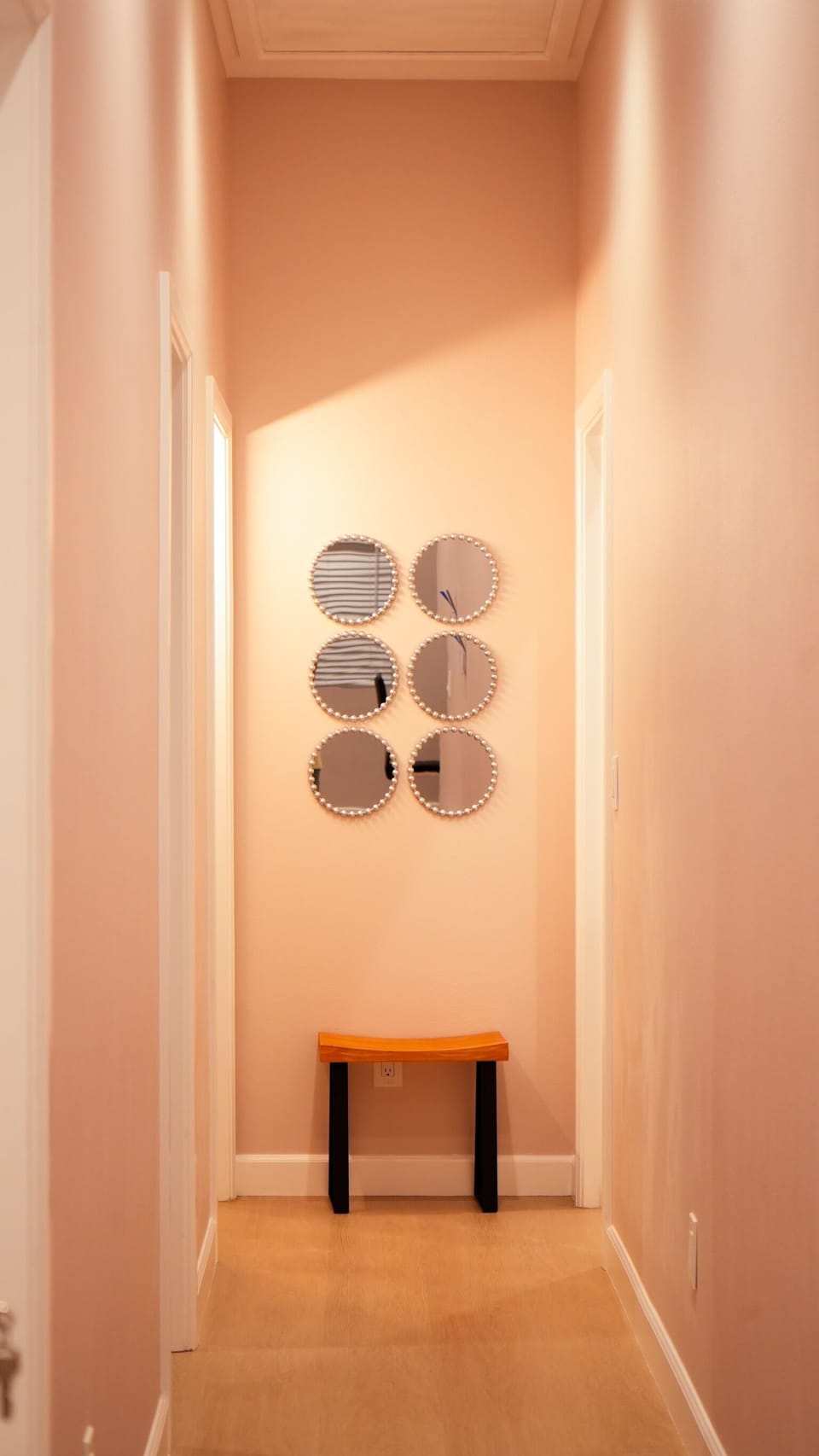 Hall to the bedrooms