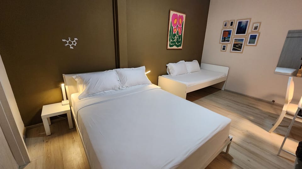 Standard Triple Room | Blackout drapes, soundproofing, free WiFi
