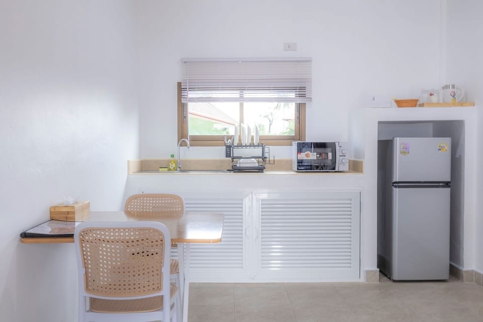 Triple Room, Balcony, Hill View | In-room safe, desk, laptop workspace, blackout drapes