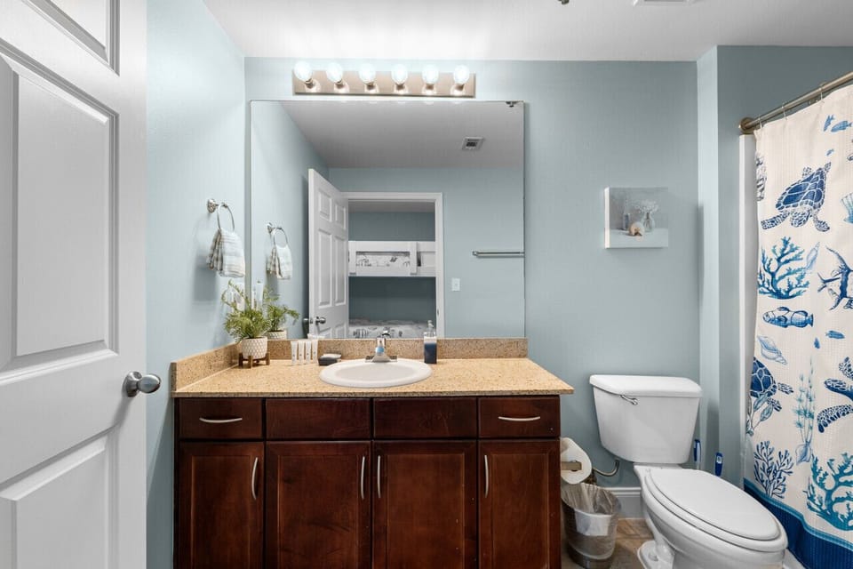 Second Full Bathroom!