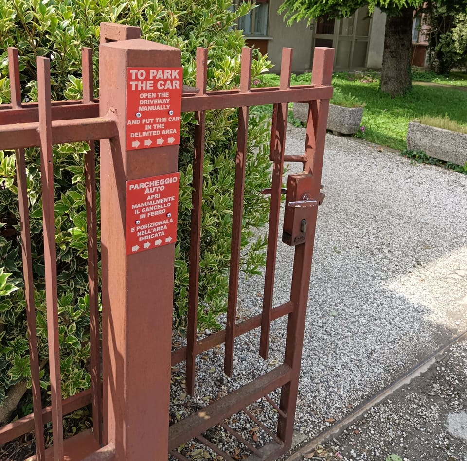 Property grounds