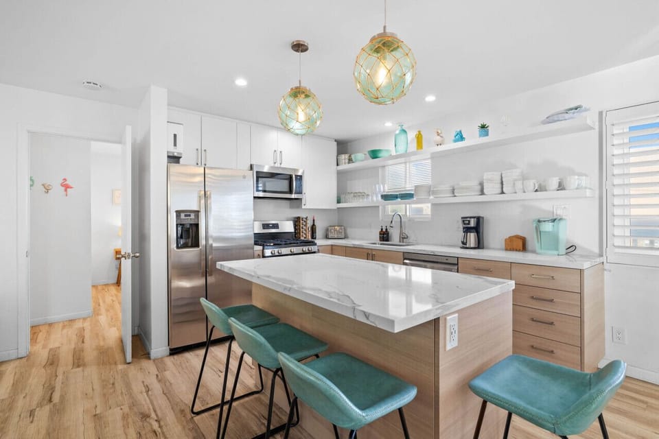 Where every meal becomes a memory in this beautifully designed kitchen space. Book us now!