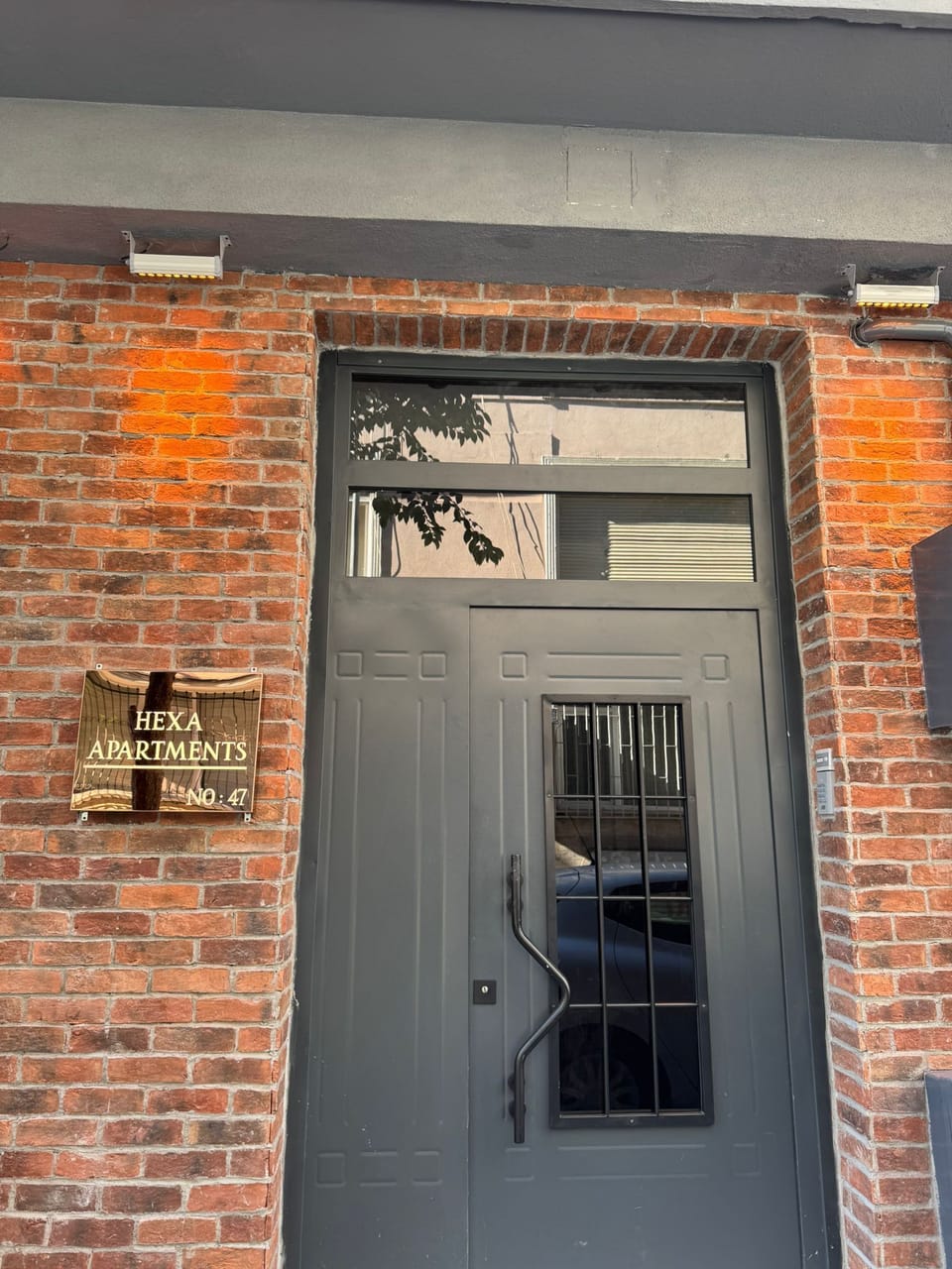 Front of property