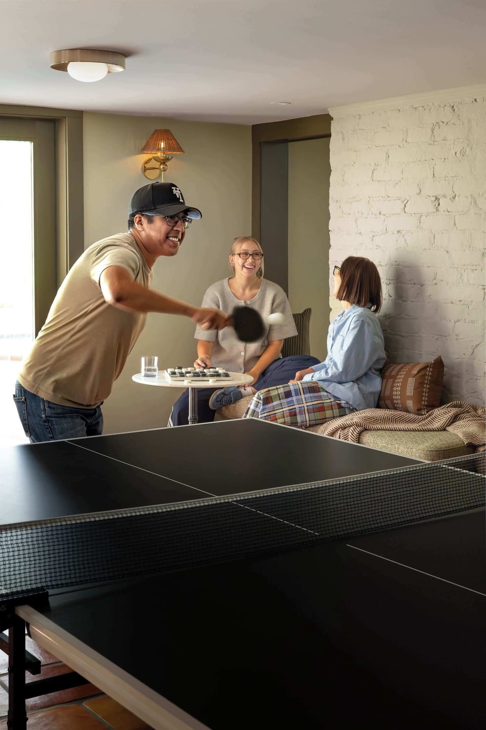 Game Lounge | Pool Table Ping Pong and Social Area | First Floor