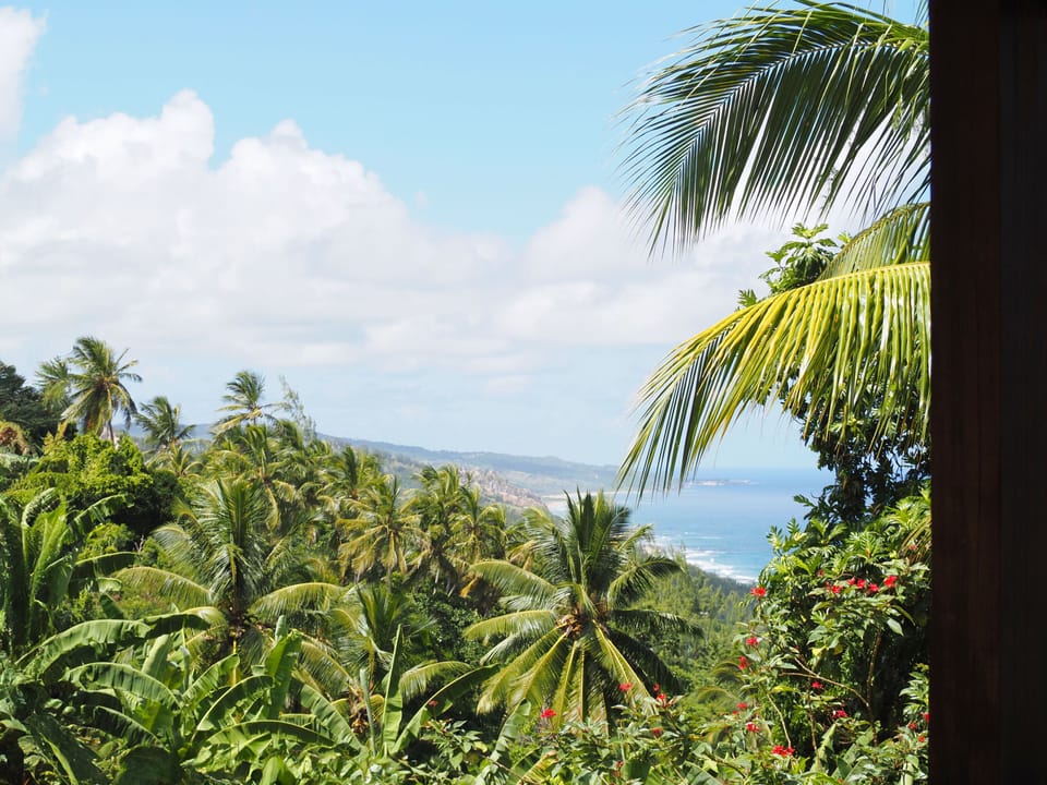Upstairs Bedroom View - Little Diamond 