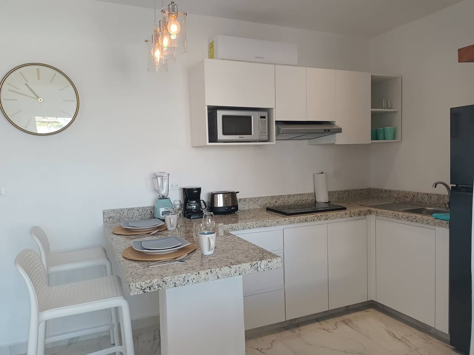 Apartment, 1 Bedroom, Balcony, City View | Interior