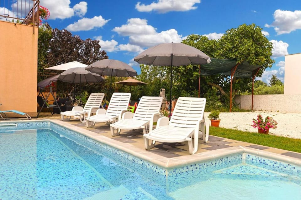 Apartment, 2 Bedrooms, Smoking, Terrace | Pool | Outdoor pool