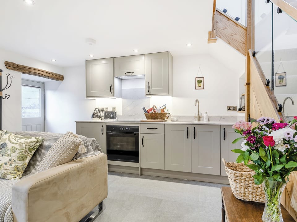 Open plan living space | Dukes Cottage - Manor Farm, Winkhill, near Leek