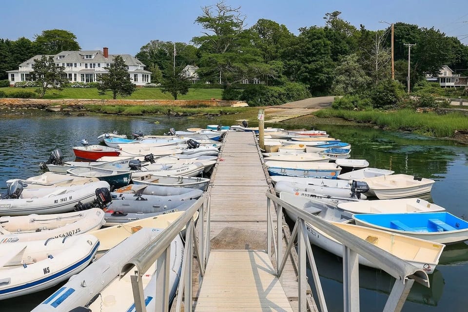 West Falmouth Harbor - walking distance from house

