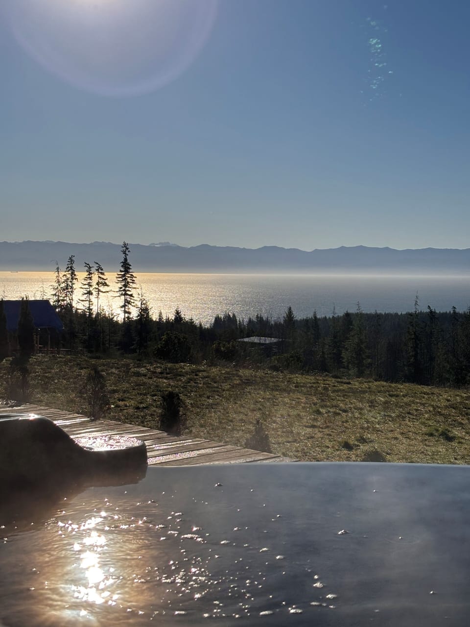 View from property