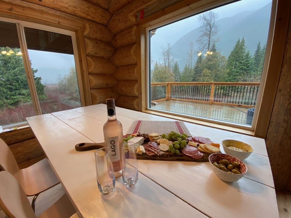 Dine with a view—enjoy meals while taking in stunning valley and mountain scenery.
