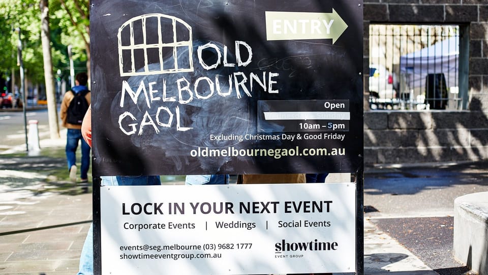 Old Melbourne Gaol