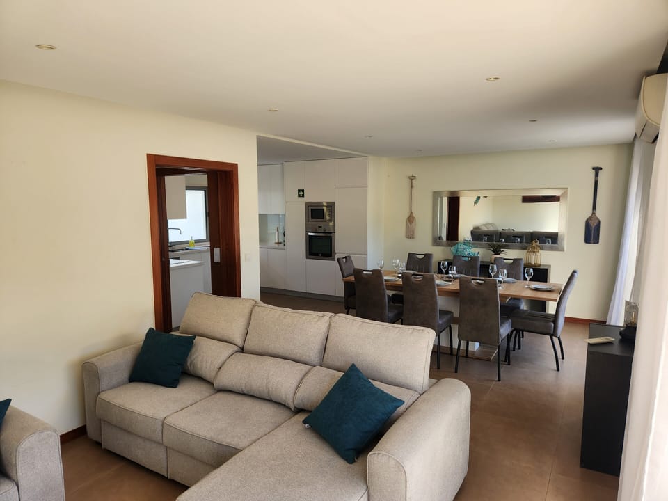 Open living, dining, and kitchen - easy access to the patio for outdoor living