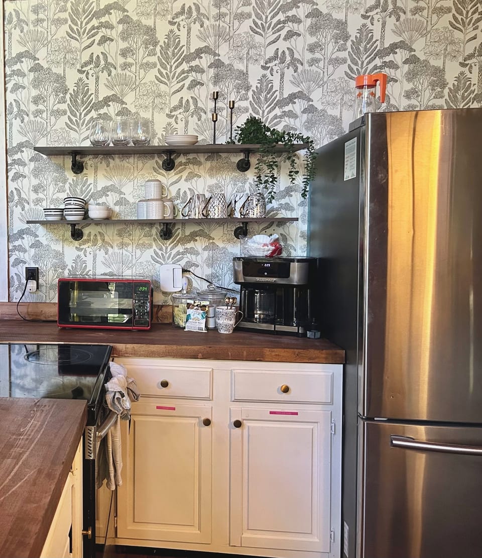 Plenty of coffee and all the guest Essentials!