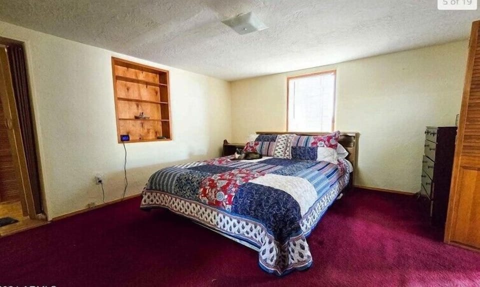 1 bedroom, iron/ironing board, free rollaway beds, free WiFi