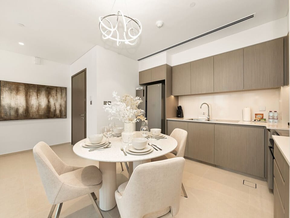 Cozy dining setup for shared meals