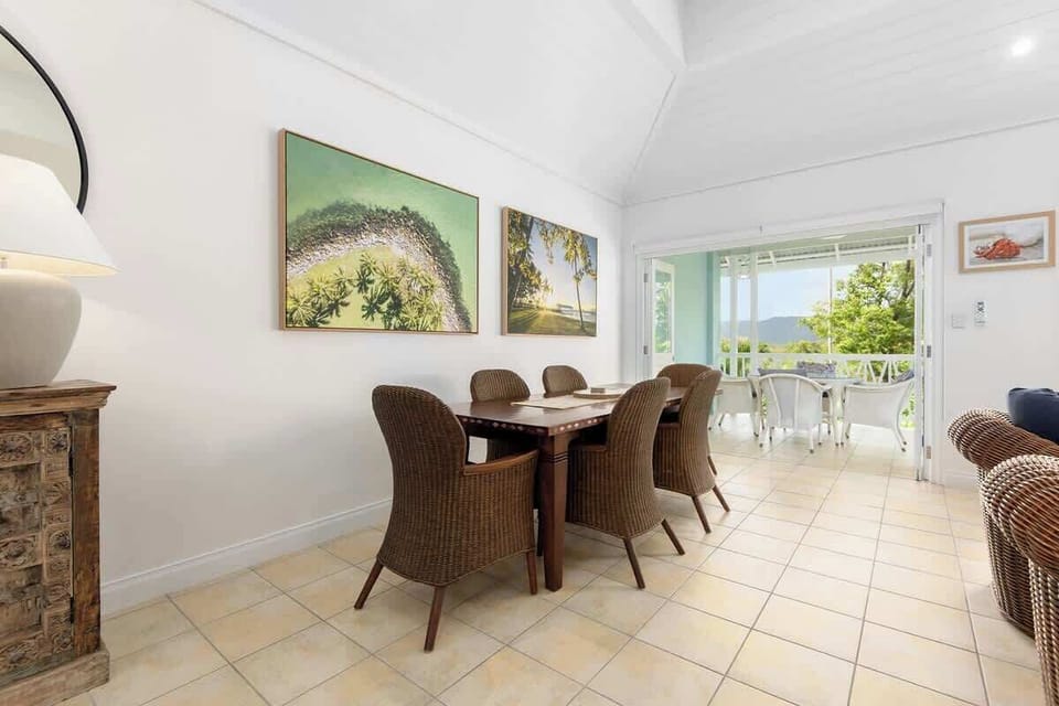 Dine in comfort inside or alfresco on the terrace